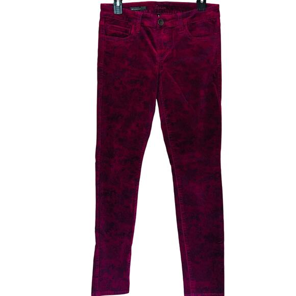 Kut from the Kloth pants, MIA toothpick skinny, Size 6, Dark red - Picture 3 of 8
